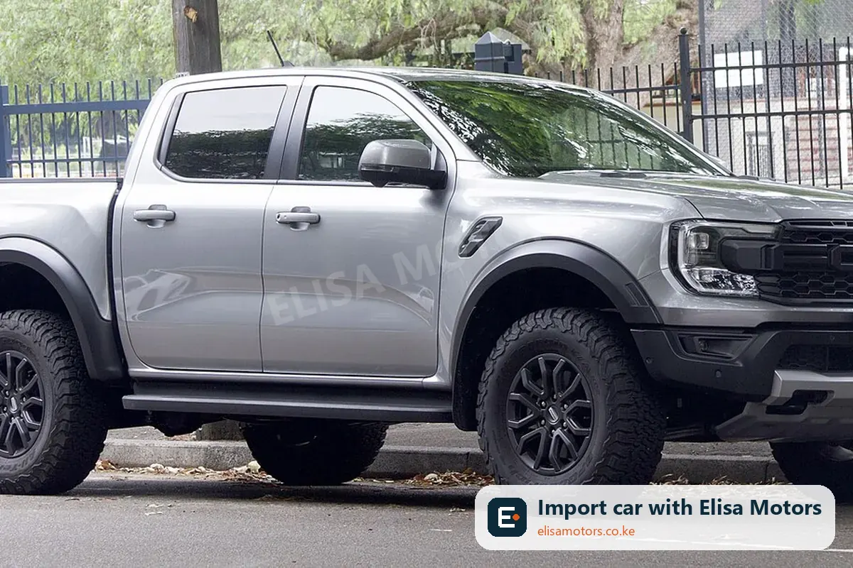 Ford Ranger 2.2 TDCi XL Double Cab price in Kenya | Elisa Motors Ford Ranger 2.2 TDCi XL Double Cab pickup for sale in Kenya, import from South Africa and UK