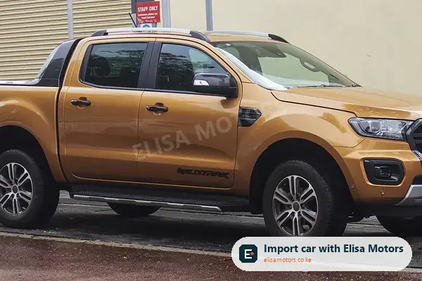 Ford Ranger 2.2 TDCi XL Double Cab pickup for sale in Kenya, import from South Africa and UK, photo 2