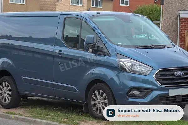 Ford Transit Custom van for sale in Kenya, import from UK, photo 2