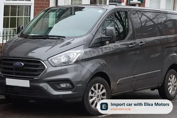 Ford Transit Custom van for sale in Kenya, import from UK, photo 3