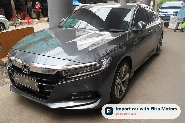 Honda Accord sedan for sale in Kenya, import from Japan