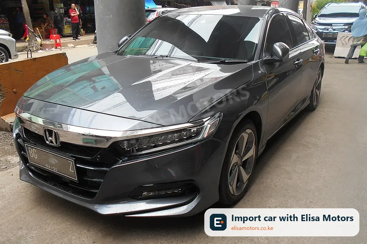 Honda Accord price in Kenya | Elisa Motors Honda Accord sedan for sale in Kenya, import from Japan