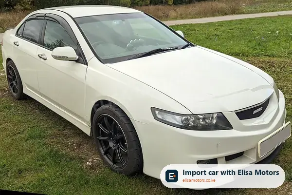 Honda Accord sedan for sale in Kenya, import from Japan, photo 2