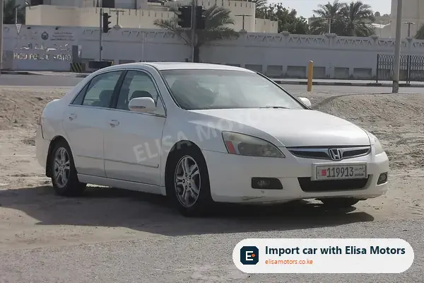 Honda Accord sedan for sale in Kenya, import from Japan, photo 3