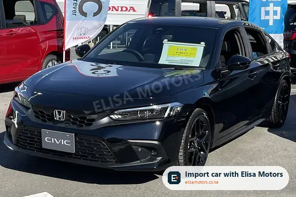 Honda Civic price in Kenya Honda Civic hatchback for sale in Kenya, import from Japan and UK