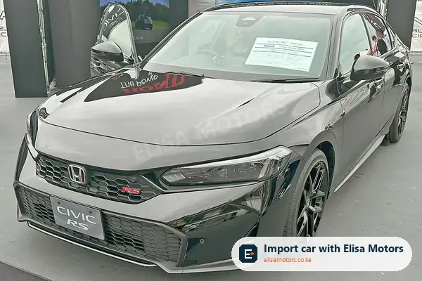 Honda Civic hatchback for sale in Kenya, import from Japan and UK, photo 2