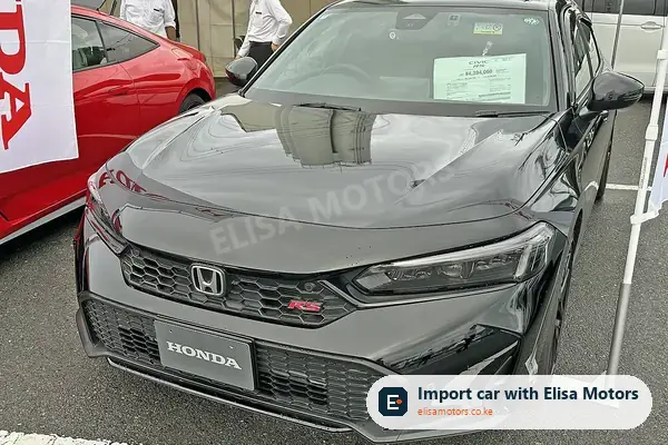 Honda Civic hatchback for sale in Kenya, import from Japan and UK, photo 3