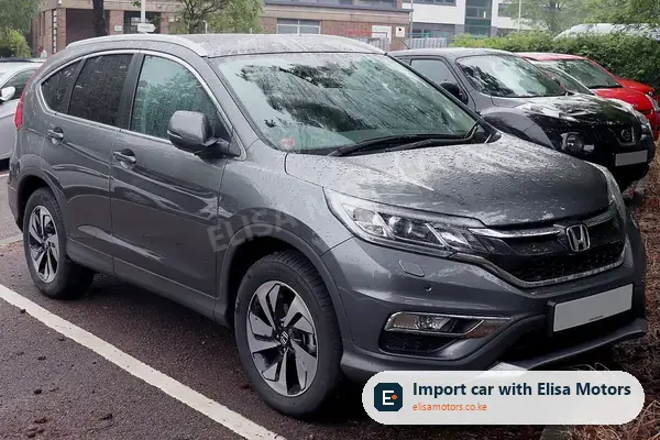 Honda CR-V price in Kenya Honda CR-V suv for sale in Kenya, import from Japan and UK