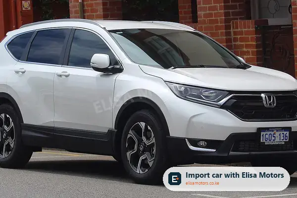 Honda CR-V suv for sale in Kenya, import from Japan and UK, photo 2