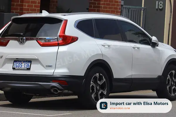 Honda CR-V suv for sale in Kenya, import from Japan and UK, photo 3