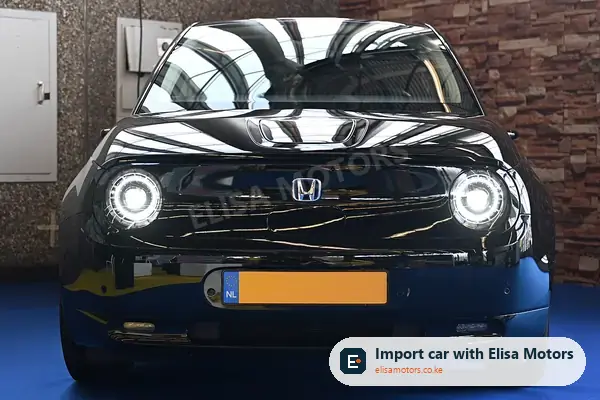 Honda e hatchback for sale in Kenya, import from Japan, photo 2