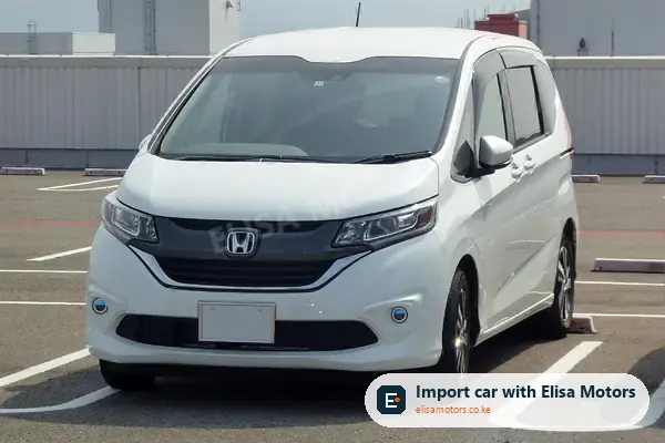 Honda Freed mpv for sale in Kenya, import from Japan