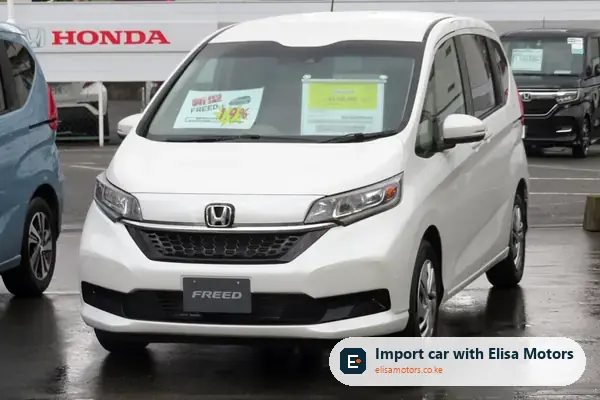 Honda Freed mpv for sale in Kenya, import from Japan, photo 2