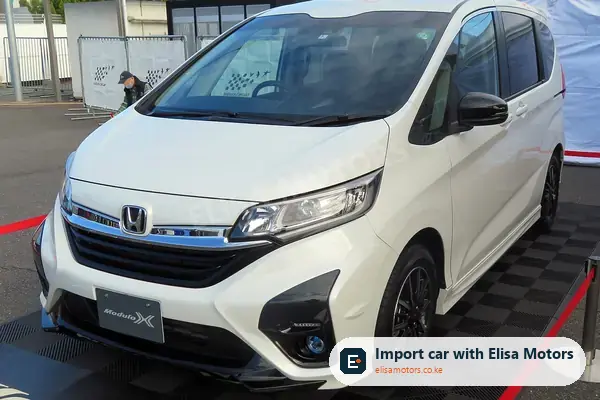 Honda Freed mpv for sale in Kenya, import from Japan, photo 3