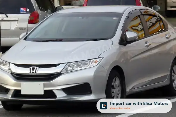 Honda Grace sedan for sale in Kenya, import from Japan