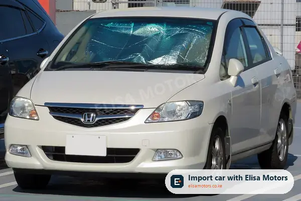 Honda Grace sedan for sale in Kenya, import from Japan, photo 2