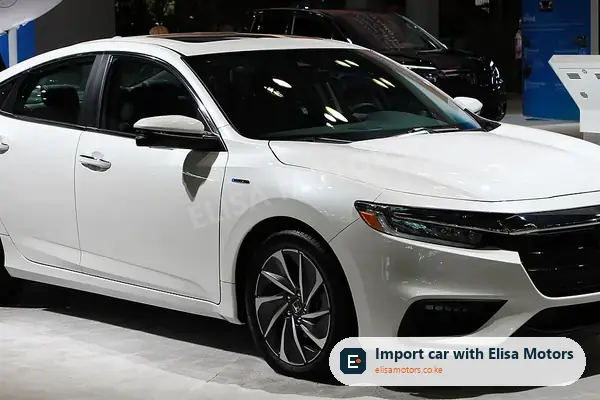 Honda Insight sedan for sale in Kenya, import from Japan