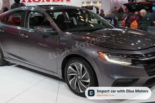 Honda Insight LX 1.5 Hybrid sedan for sale in Kenya, import from Japan, photo 2