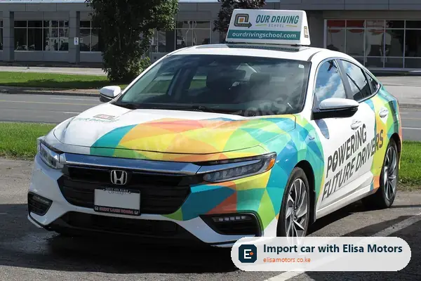 Honda Insight LX 1.5 Hybrid sedan for sale in Kenya, import from Japan, photo 3