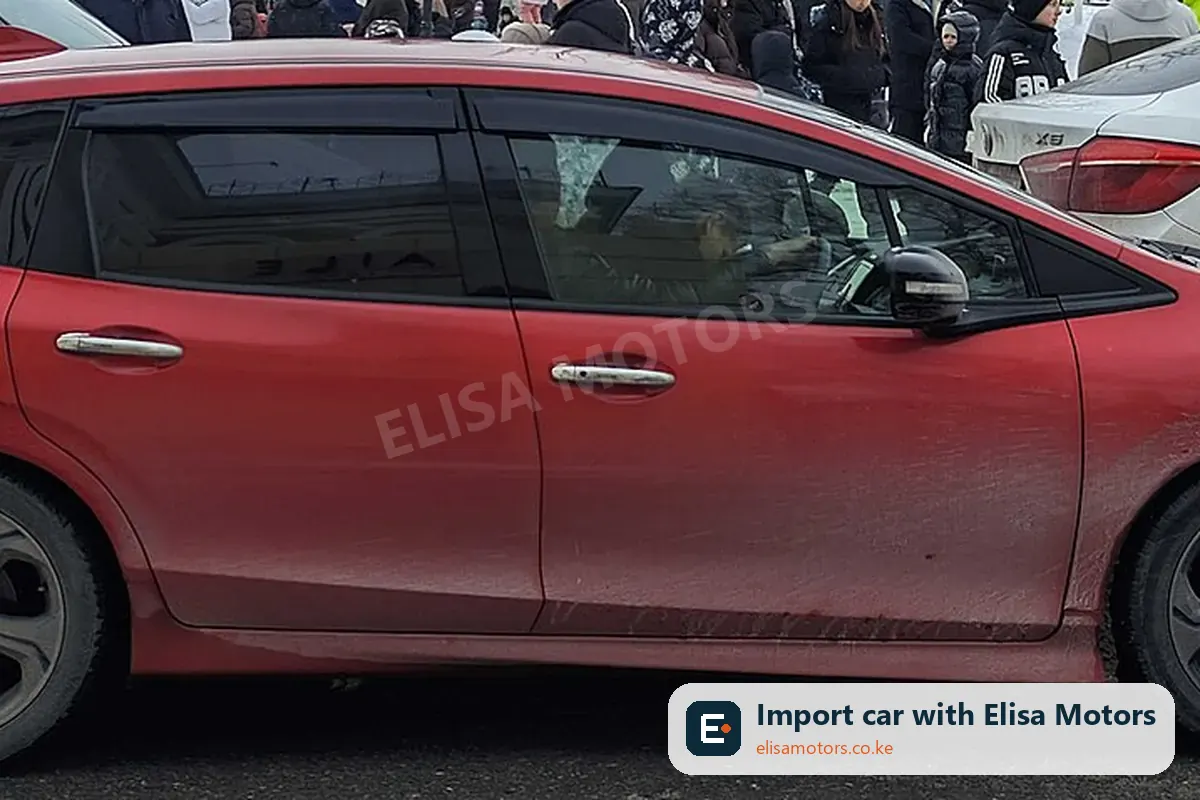 Honda Jade RS 1.5 Turbo price in Kenya | Elisa Motors Honda Jade RS 1.5 Turbo mpv for sale in Kenya, import from Japan