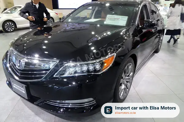 Honda Legend sedan for sale in Kenya, import from Japan