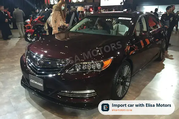 Honda Legend sedan for sale in Kenya, import from Japan, photo 2