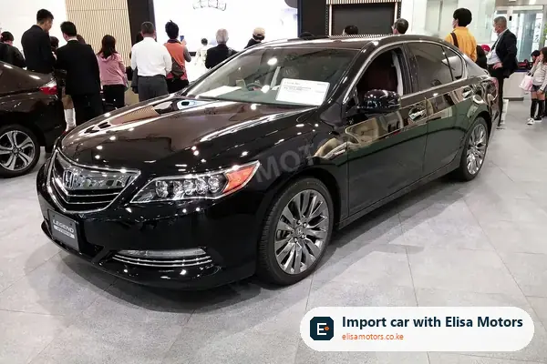Honda Legend sedan for sale in Kenya, import from Japan, photo 3
