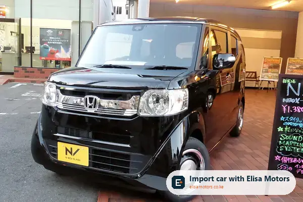 Honda N-Box mpv for sale in Kenya, import from Japan