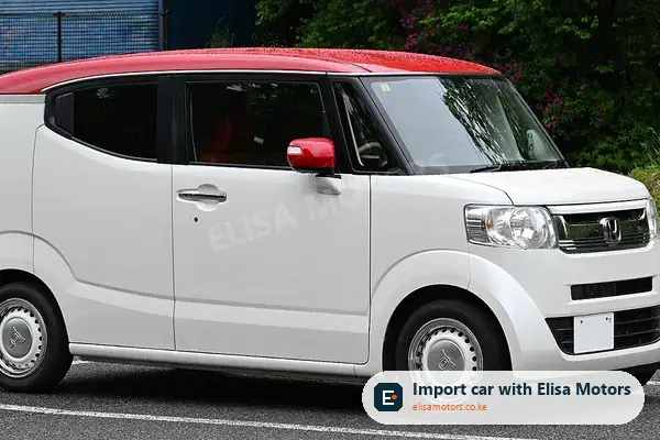 Honda N-Box mpv for sale in Kenya, import from Japan, photo 2