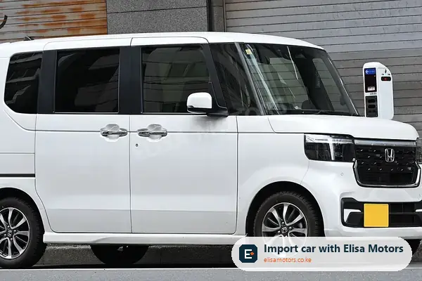 Honda N-Box mpv for sale in Kenya, import from Japan, photo 3