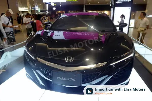 Honda NSX sports car for sale in Kenya, import from Japan