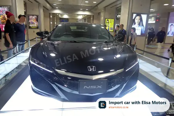 Honda NSX sports car for sale in Kenya, import from Japan, photo 2
