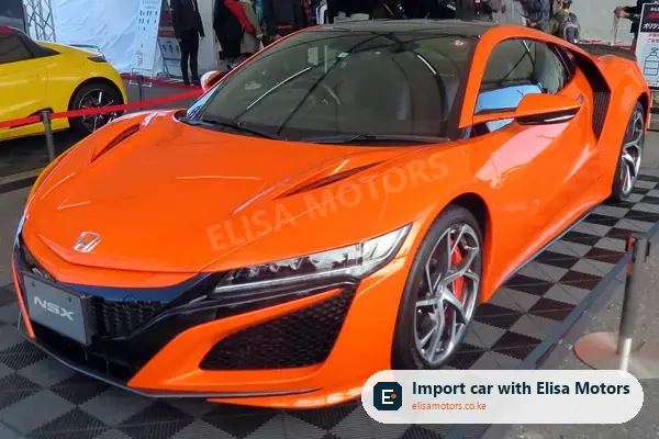 Honda NSX sports car for sale in Kenya, import from Japan, photo 3