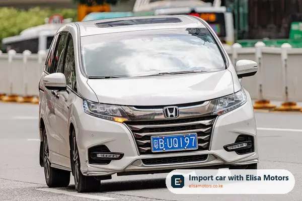 Honda Odyssey mpv for sale in Kenya, import from Japan