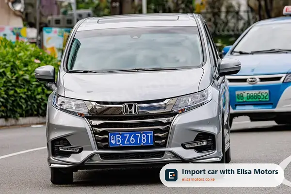 Honda Odyssey Absolute 2.4 mpv for sale in Kenya, import from Japan, photo 2
