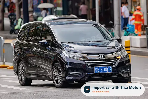 Honda Odyssey Absolute 2.4 mpv for sale in Kenya, import from Japan, photo 3