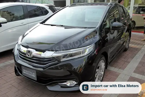 Honda Shuttle station wagon for sale in Kenya, import from Japan