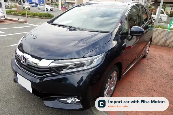 Honda Shuttle station wagon for sale in Kenya, import from Japan, photo 2
