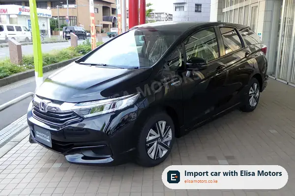 Honda Shuttle station wagon for sale in Kenya, import from Japan, photo 3