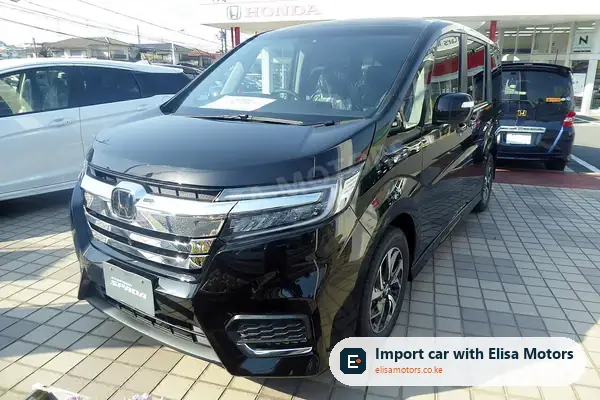 Honda Step WGN mpv for sale in Kenya, import from Japan