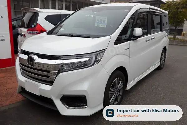 Honda Step WGN Spada e:HEV mpv for sale in Kenya, import from Japan, photo 2