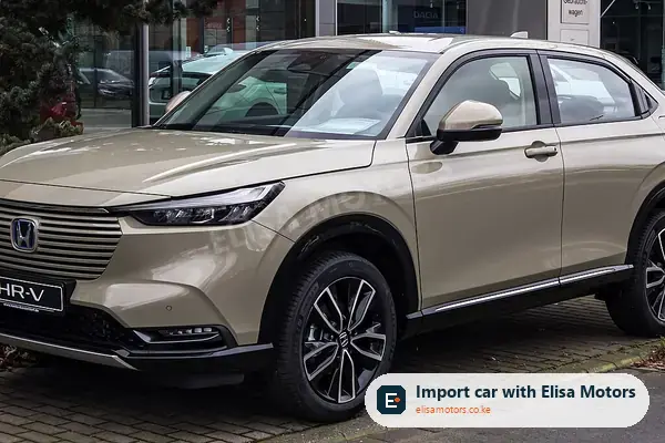 Honda Vezel suv for sale in Kenya, import from Japan