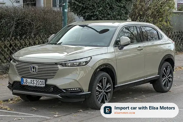 Honda Vezel e:HEV Z (2021+) suv for sale in Kenya, import from Japan, photo 3