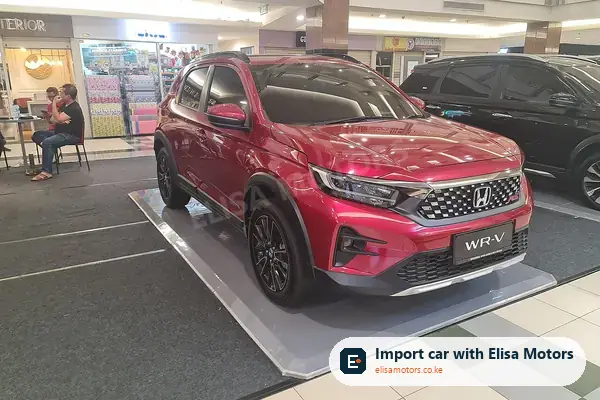Honda WR-V suv for sale in Kenya, import from Japan