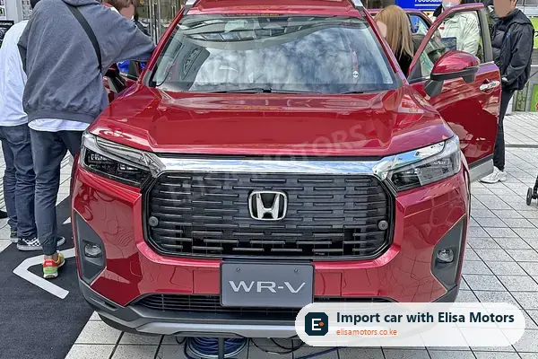 Honda WR-V suv for sale in Kenya, import from Japan, photo 2