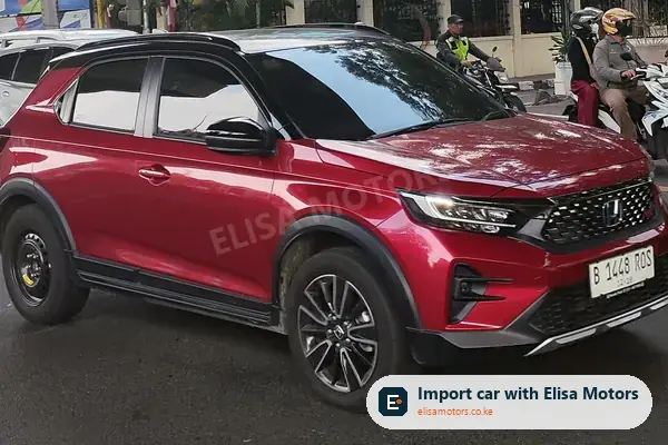 Honda WR-V suv for sale in Kenya, import from Japan, photo 3