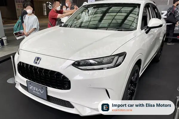 Honda ZR-V suv for sale in Kenya, import from Japan