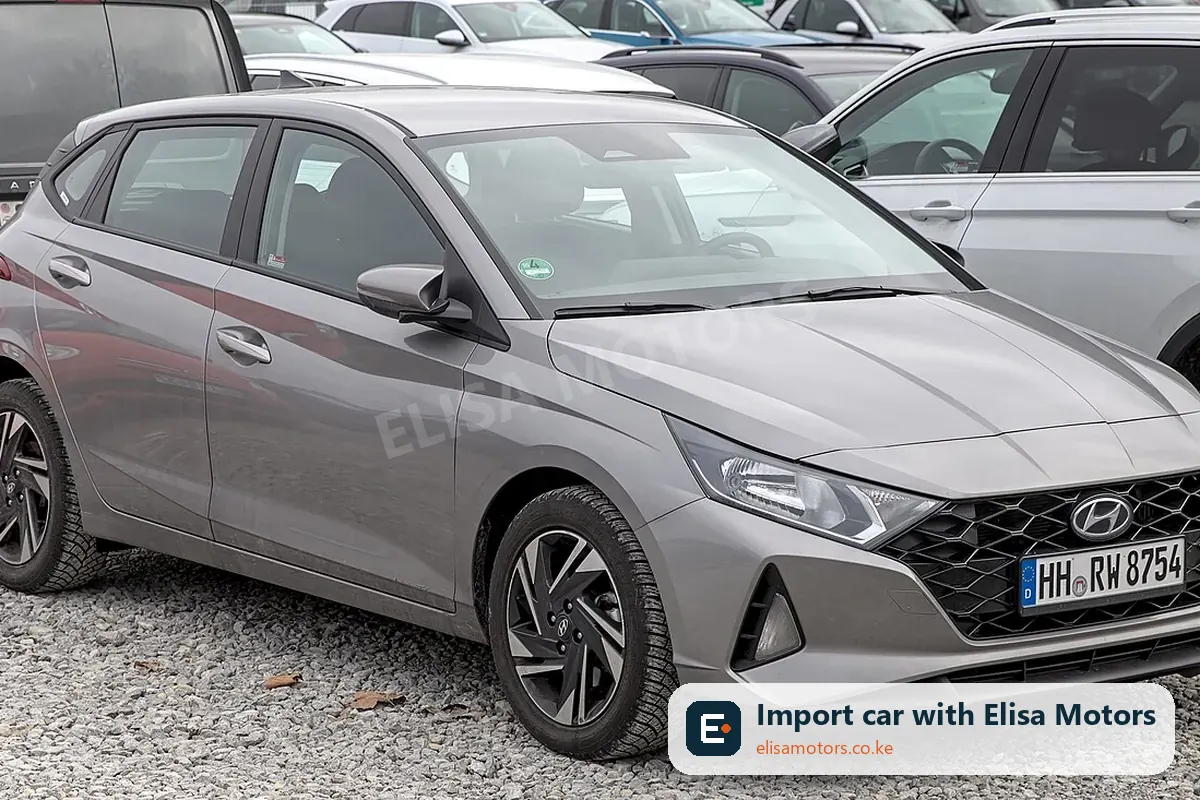 Hyundai i20 price in Kenya | Elisa Motors Hyundai i20 hatchback for sale in Kenya, import from UK