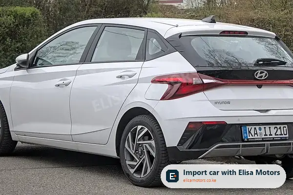 Hyundai i20 hatchback for sale in Kenya, import from UK, photo 2