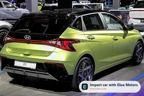 Hyundai i20 hatchback for sale in Kenya, import from UK, photo 3